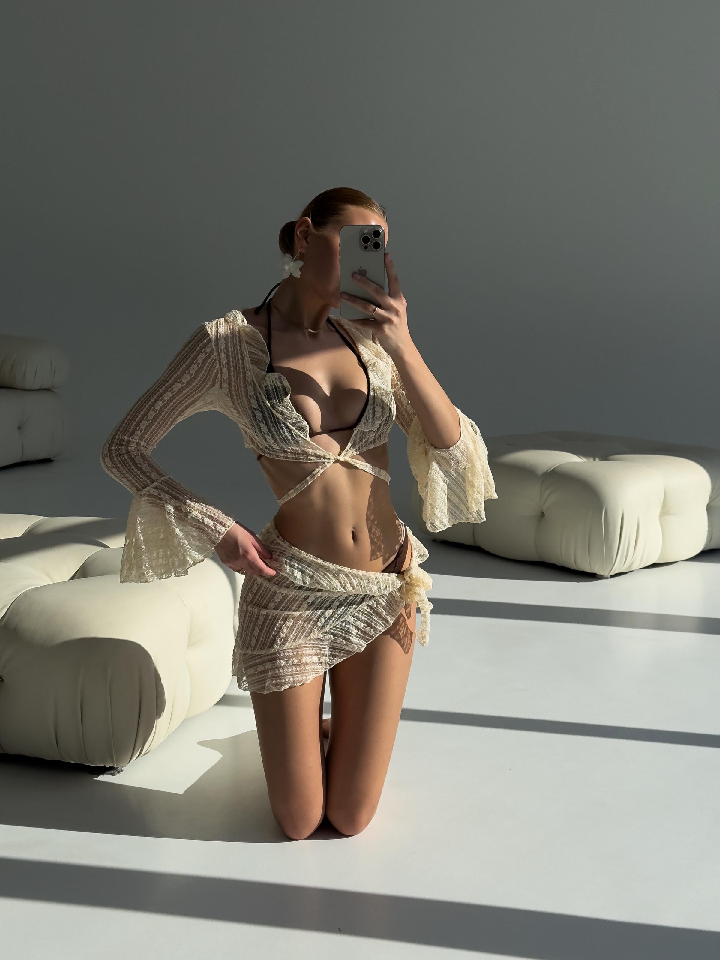 Cocoa Four-Piece Bikini