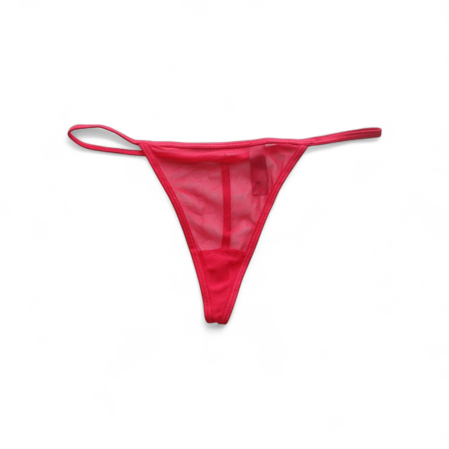 Red thong