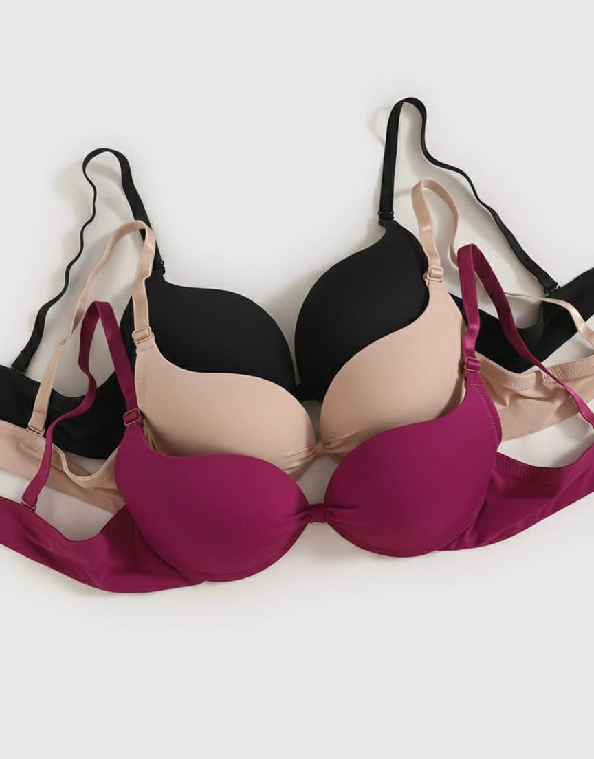 Smooth Seamless Push-Up Set