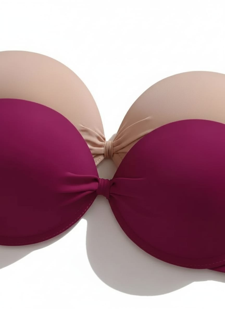 Smooth Seamless Push-Up Set