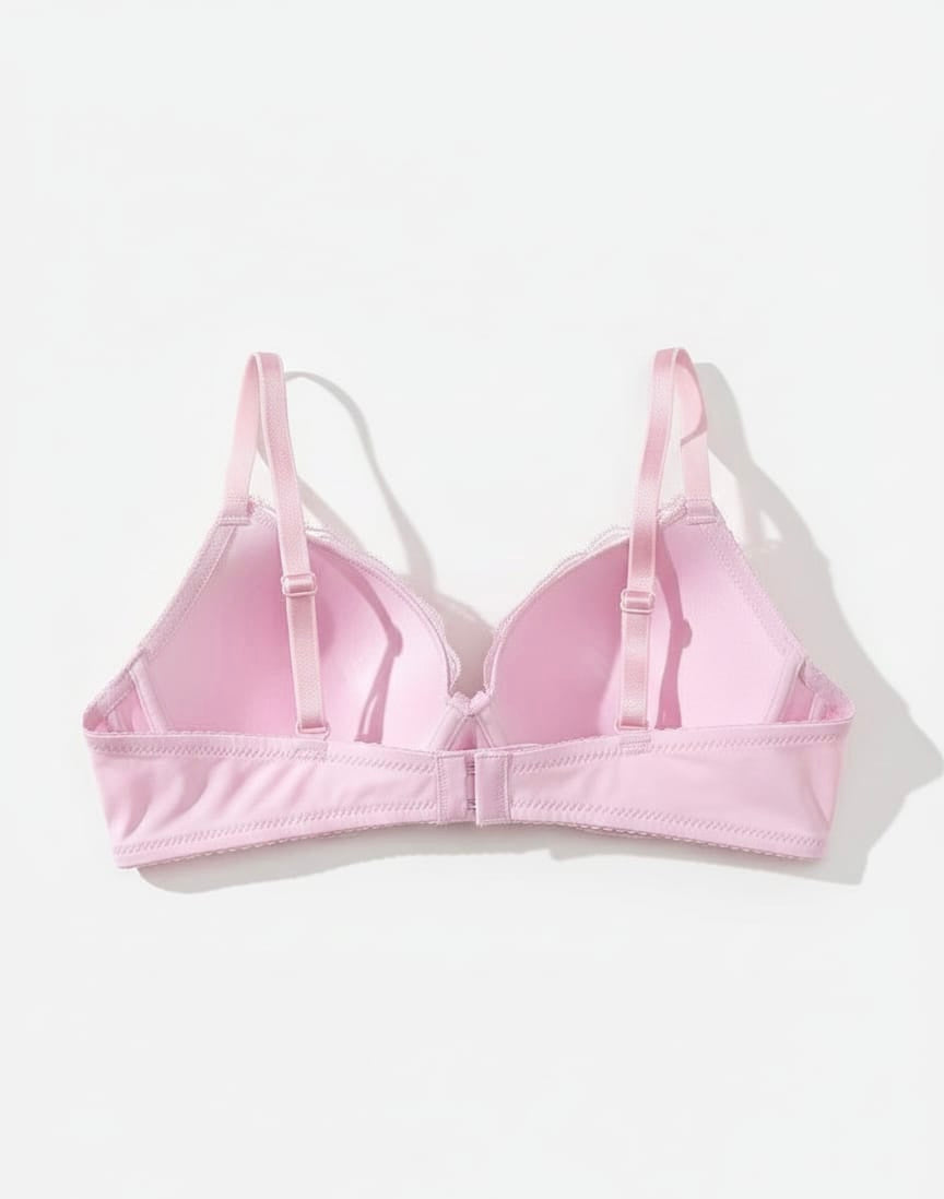 Blushy Lace Push-Up Bra