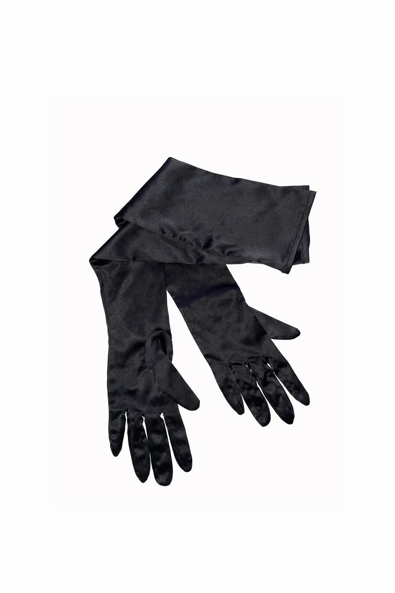 Sexy Satin Skirt Set