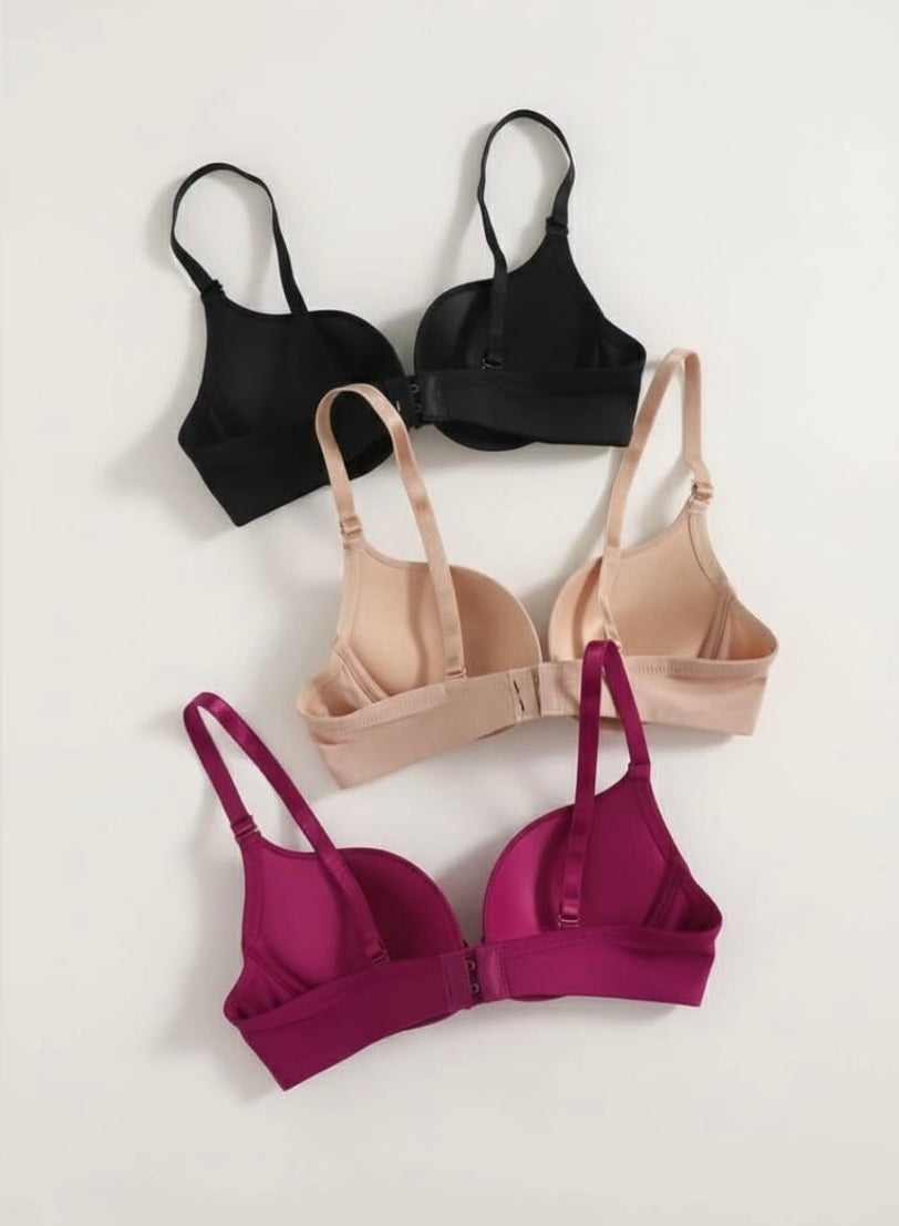 Smooth Seamless Push-Up Set