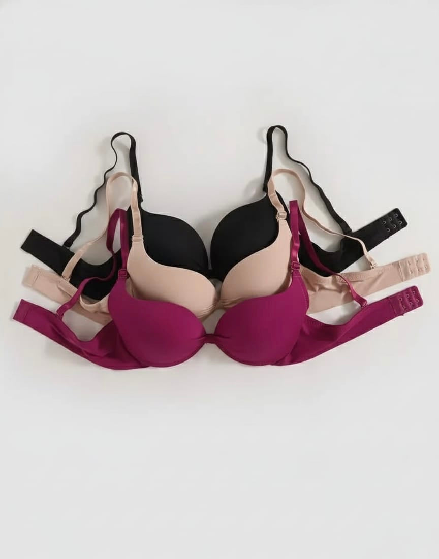 Smooth Seamless Push-Up Set