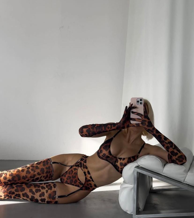 Leona Leopard Set
