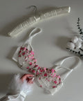 Floral Lingerie Set